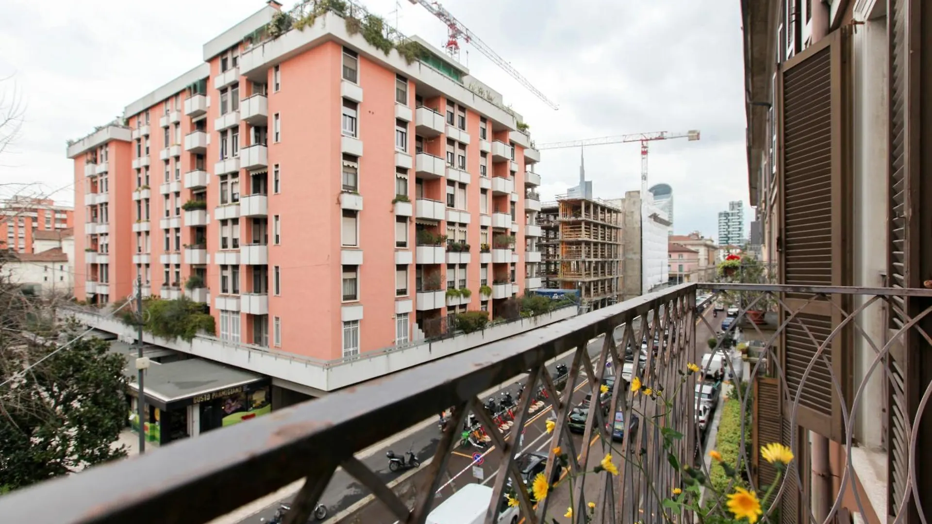 Moscova Open Space Close To Brera District Milán Apartamento