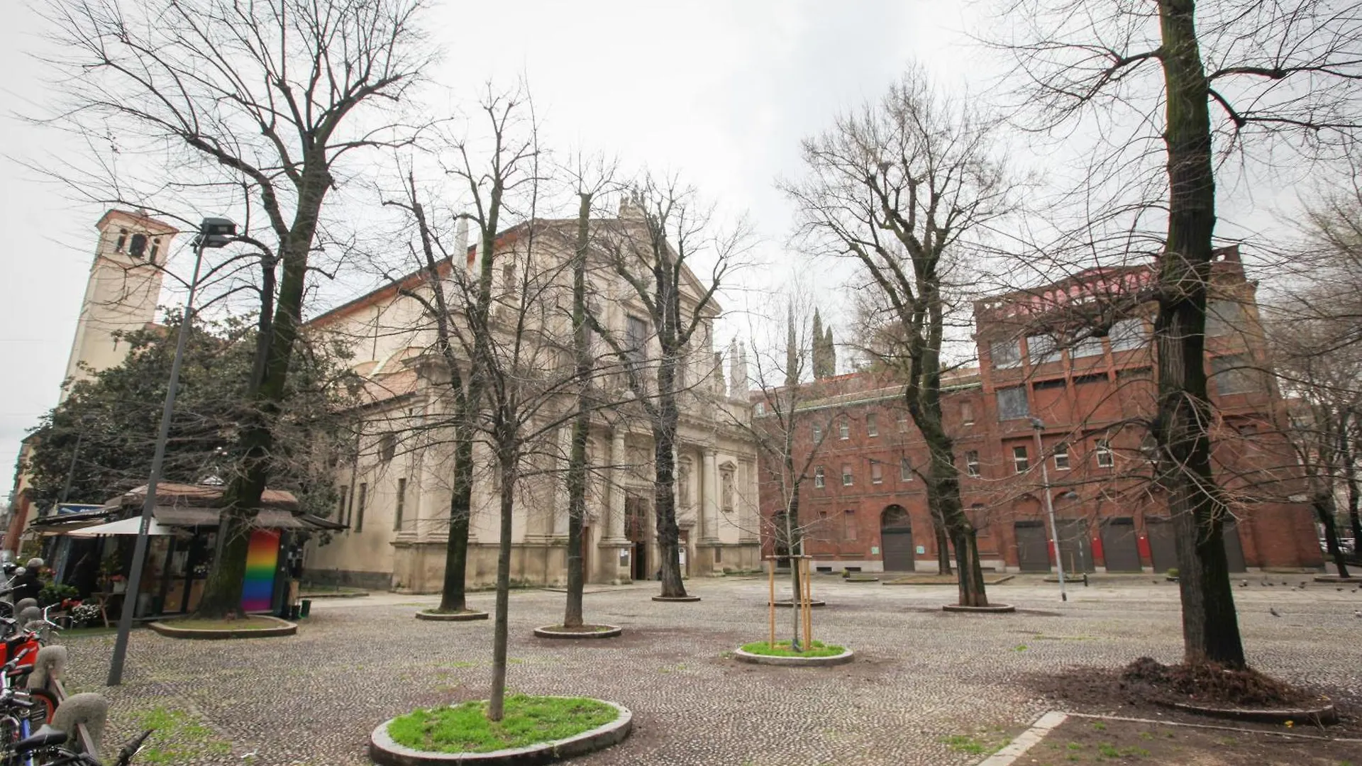 Moscova Open Space Close To Brera District Milano